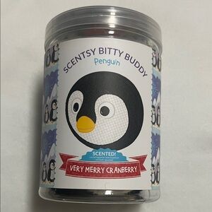 Scentsy Bitty Buddy Penguin